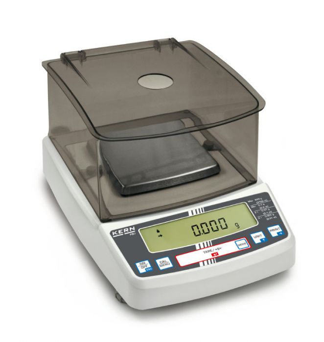 Kern PBS 620-3M bovenweger 620g 0,001g plateau 108 x 105 mm