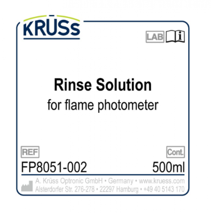 Krüss FP8051-002 spoelvloeistof fles 500ml