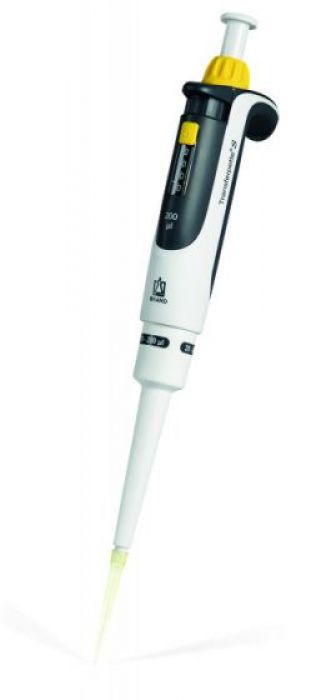 Brand Transferpette S volume 10 - 100 µl