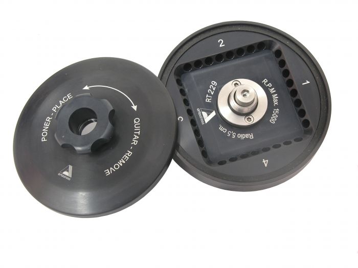 Ortoalresa RT 229 fixed angle rotor