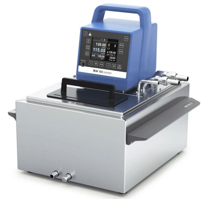 IKA ICC control pro 9C inhangthermostaat met RVS bad 9 ltr