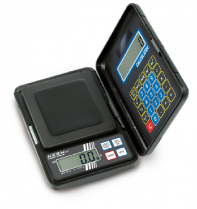 Kern CM 60-2N elektronische zakweegschaal  60g 0,01g