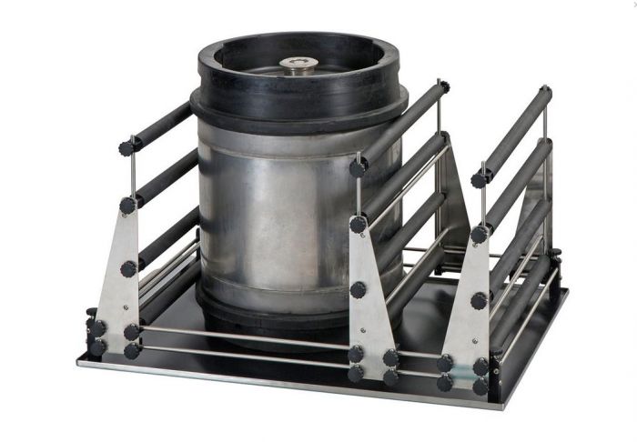 Edmund Bühler rek voor (bier)vaten VKS75 F