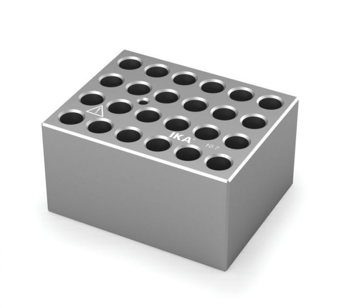 IKA DB 4.2 inzetblok rondbodembuizen 10mm Dry Block Heater
