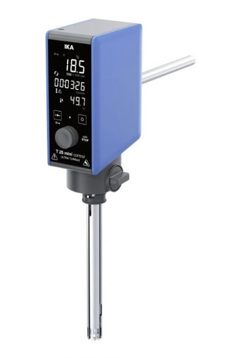 IKA T25 mini control Ultra Turrax 0,001 - 1,5 liter