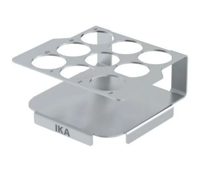 IKA TW.IX.28 flesjeshouder voor flesjes 28mm diameter