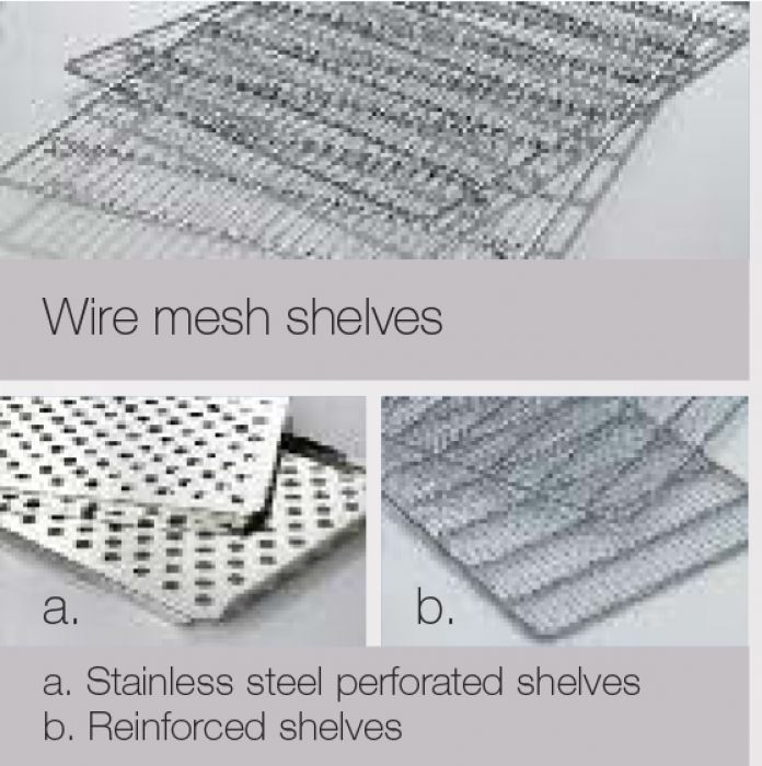 Heraeus inleg draadrooster IGS100 / OGS100 / OMS100 / OMH100