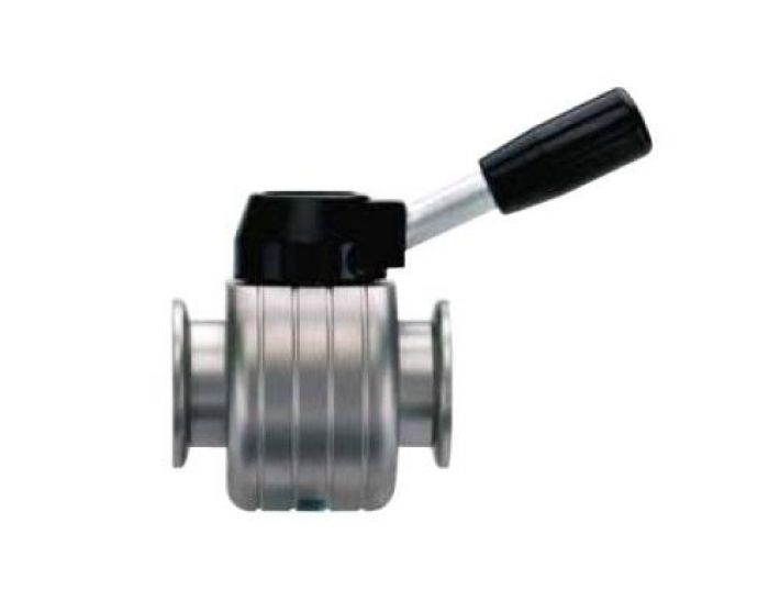 Vacuubrand VS 40 vlinderklep RVS DN40