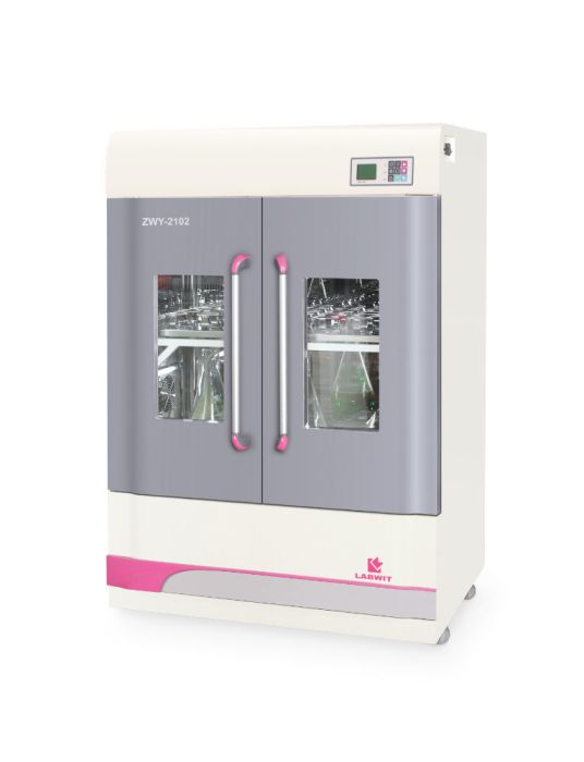 Labwit ZWY-2102 330L koelbroed-schudincubator