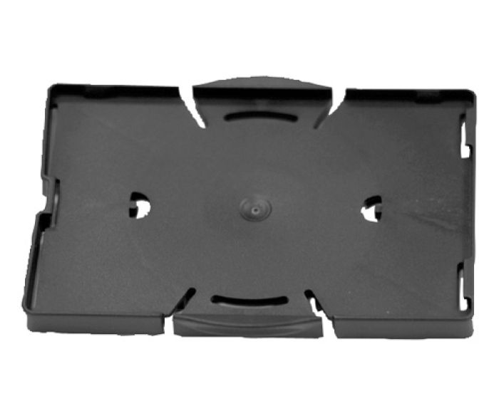 IKA MS 3.4 microtiterplaat opzet voor MS3 schudder