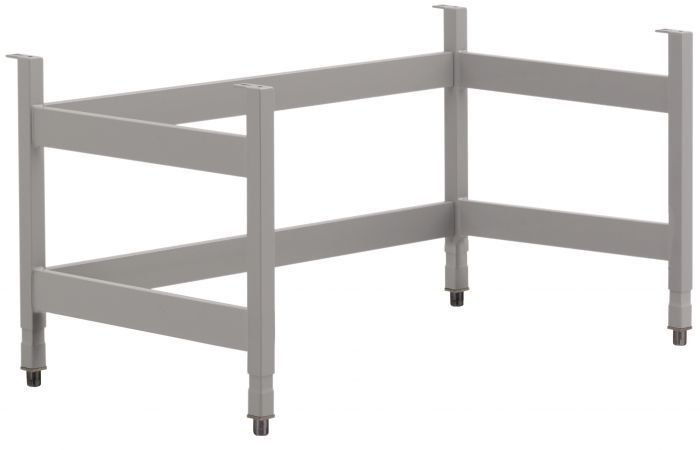 Thermo manueel verstelbaar onderstel t.b.v. laminaire flowkast 1.5m