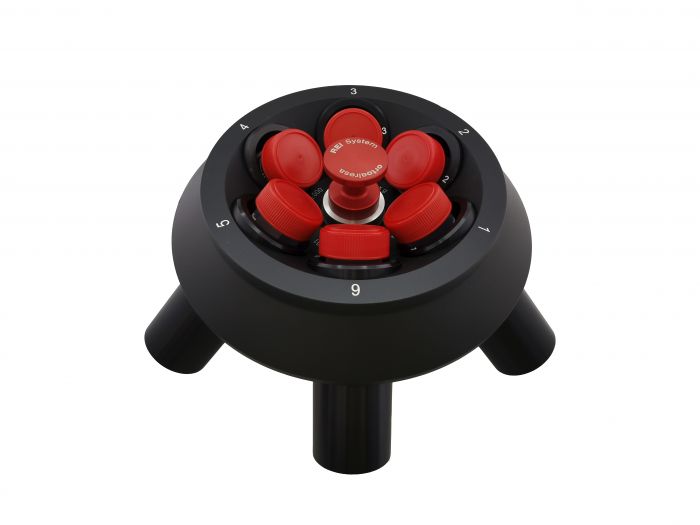 Ortoalresa RT 325 fixed angle rotor