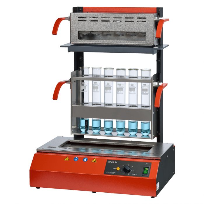 Behr InKjel 625M IR snelle destructie voor Kjeldahl