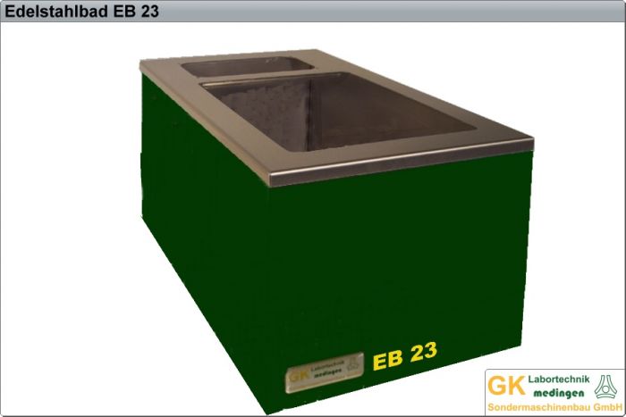 Medingen EB23 T150 rvs waterbad 23 liter kt - 150°C