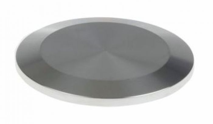 Vacuubrand blindflens rvs DN 40