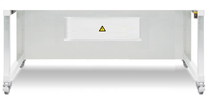 Esco onderstel gemotoriseerd 1,8m