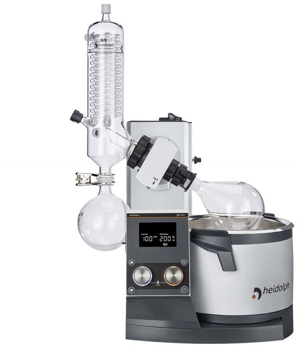 Heidolph Hei-VAP Core ML/G3B filmverdamper gecoat glas