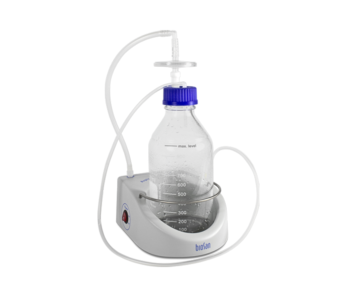 BioSan FTA-1 aspirator met opvangfles