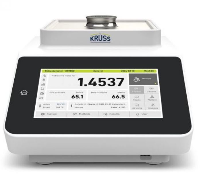 Krüss DR7100-P dig. refractometer 1.3000–1.5800 nD