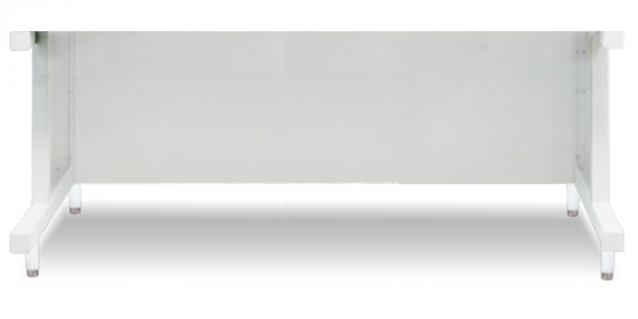 Esco onderstel 1.8m breed 71cm hoog op stelpoten