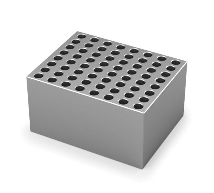 IKA DB 6.2 inzetblok 64 x 0,2 mm buizen(PCR)Dry Block Heater