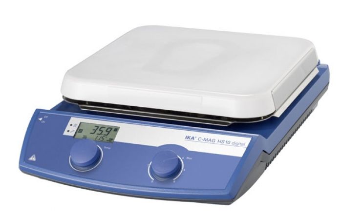 IKA C-Mag HS-10 Digital magneetroerder + verw. 15liter 550°C