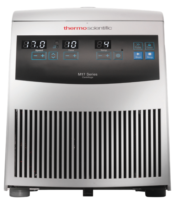 Thermo MTR17 IVD/MD gekoelde microcentrifuge incl. 24x1.5/2.0ml rotor