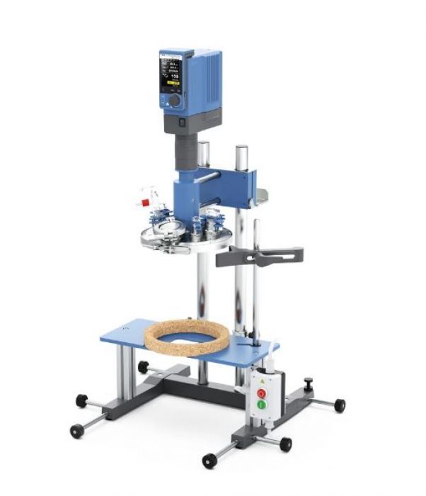 IKA LR-5.ST the High-Performer Laboratory reactor 