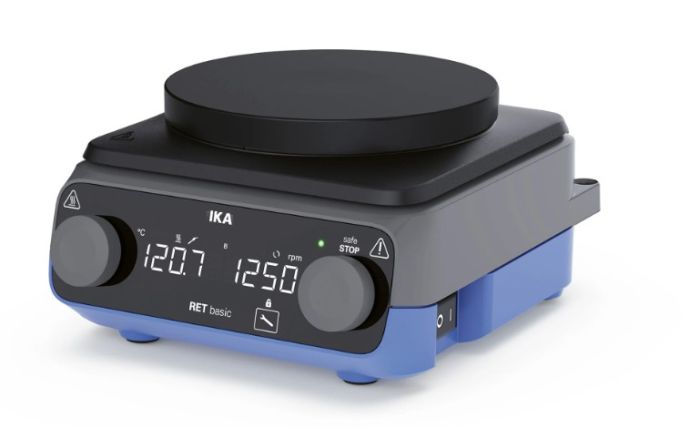 IKA RET BASIC Anodized magneetroerder+verwarming 20 l 340°C