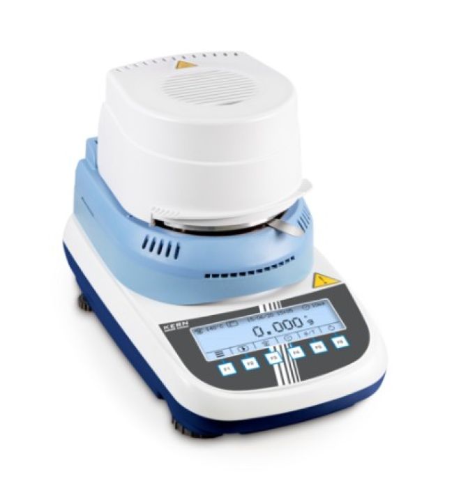 Kern DLB 160-3A vochtbalans tot 160g materiaal