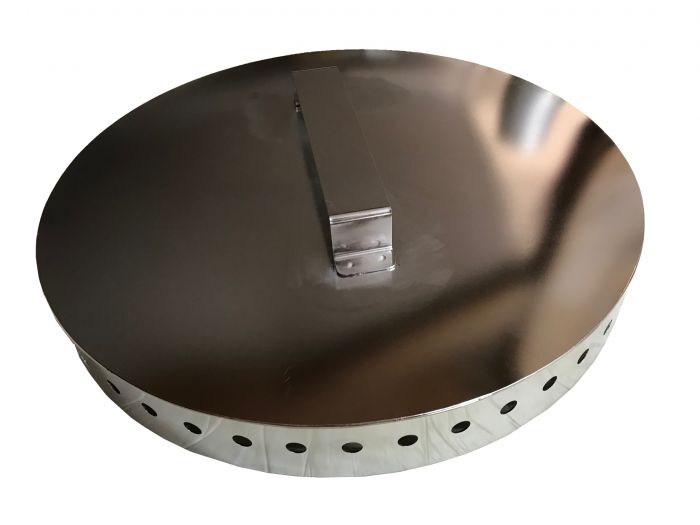 SHP deksel voor destructie emmer Ø 40cm