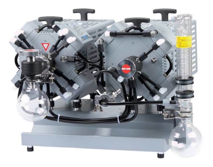 Vacuubrand MV10C EX VARIO+AK+EK pompopstelling 2mbar 8,1m3/h