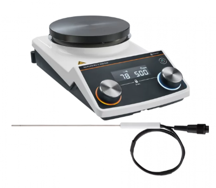 Heidolph Hei-PLATE Mix 'n' Heat Core+ magneetroerder pakket