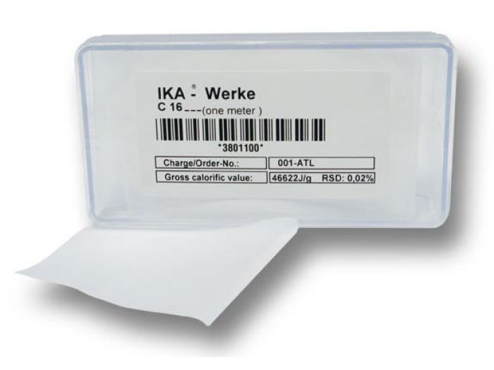 IKA C16 parafilm