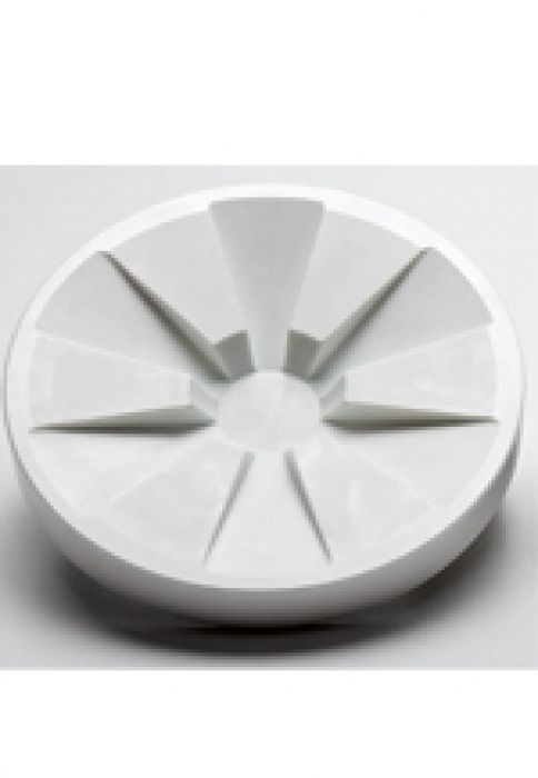 Fritsch beweegbaar maalschijf zirkoniumoxide voor P13