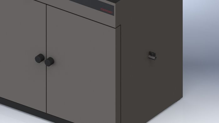Memmert K3 gasdichte uitvoering voor UN/UF30, 55 en 75 modellen
