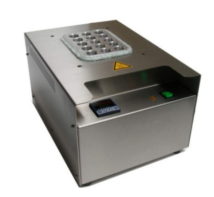 VLM HT-2F-300-24-16 blokthermostaat 300°C 24 buizen ø 16 mm