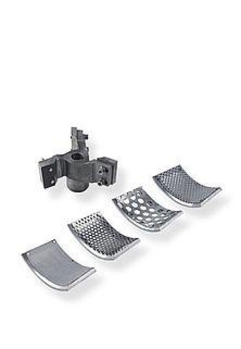 Fritsch zeef RVS 0,35 mm voor Pulverisette 16