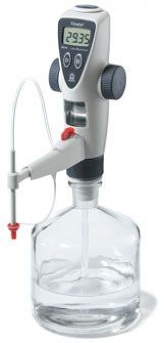 Brand Titrette 25 ml flestitrator met RS232