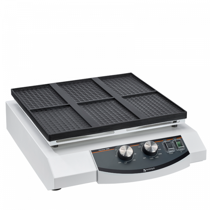 Heidolph Titramax 1000 orbitale schudder amplitude 1.5mm 5kg