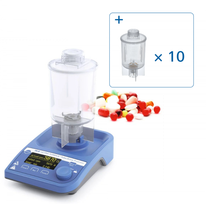 UTTD control Pharma Solution+10x DIS-300-S-M.10