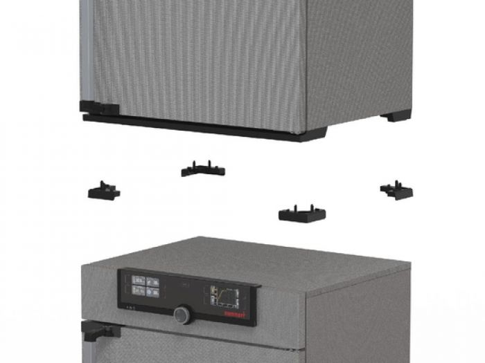 Memmert B29744 stapelset voor 2 apparaten van zelfde type