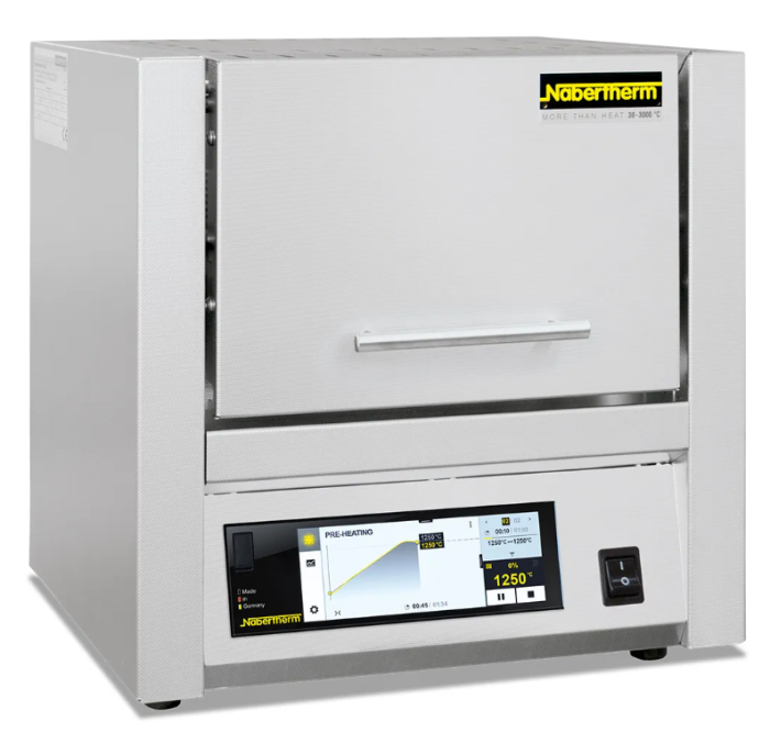 Nabertherm LT9/13/B510 moffeloven hefdeur 9 liter 1.300°C