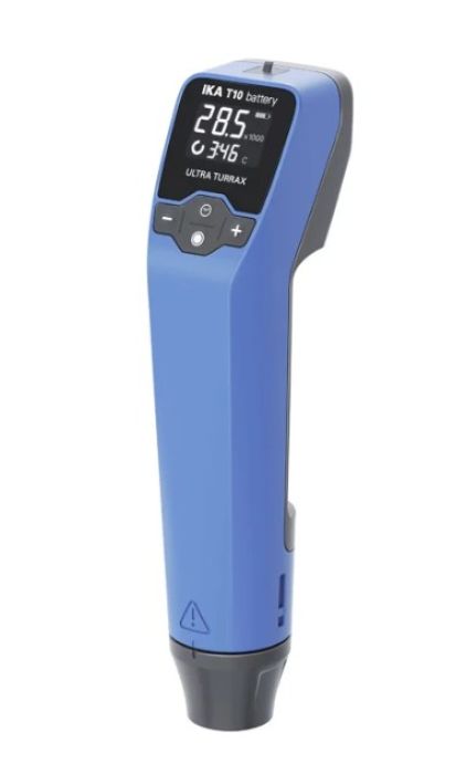IKA T10 battery Ultra Turrax 0,0005 - 0,1 liter
