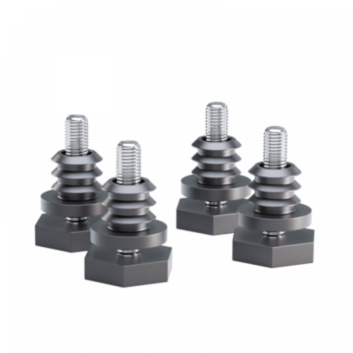 Memmert B29768 set van 4 stelpoten