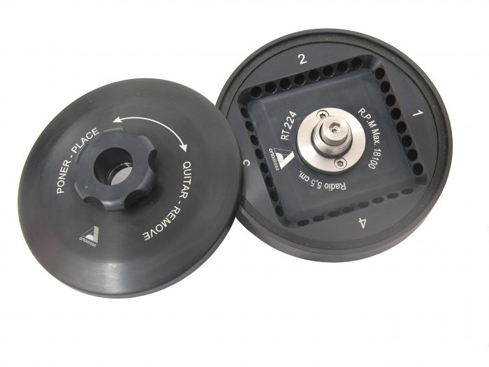 Ortoalresa RT 224 fixed angle rotor