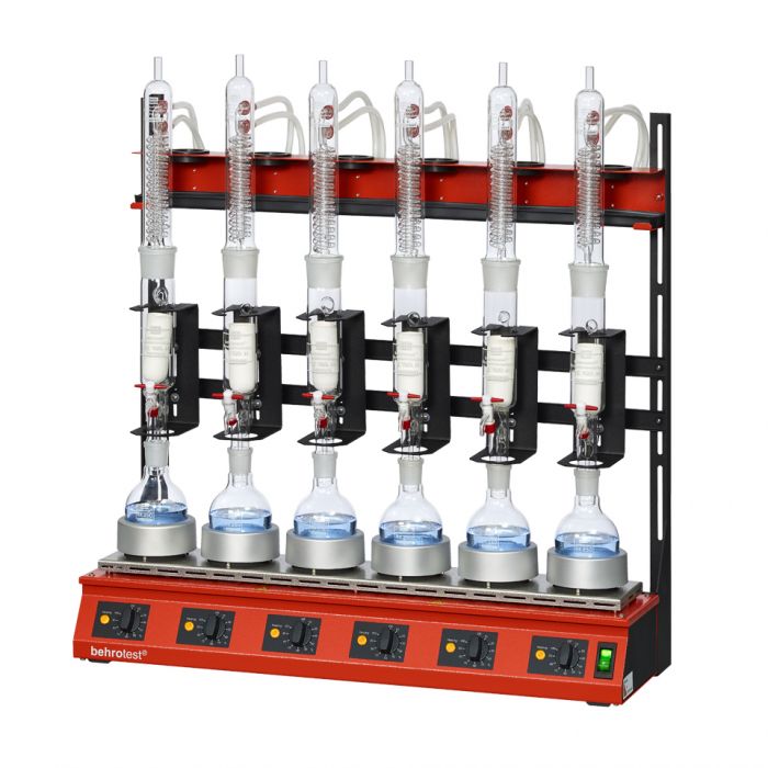 Behr R256S 6-voudige soxtherm extrratie unit 250 ml