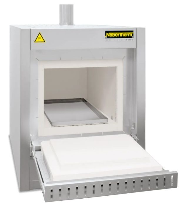 Nabertherm L 40/11 BO/C550 verassingsoven met naverbrander 40l