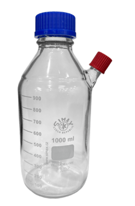 ANKOM RF39 fles gecoat t.bv. RF 2000 systeem 1000 ml