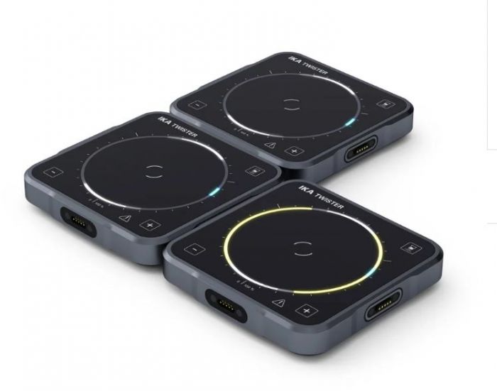 IKA Twister SET 3 magneetroerder zonder verwarming 5 ltr